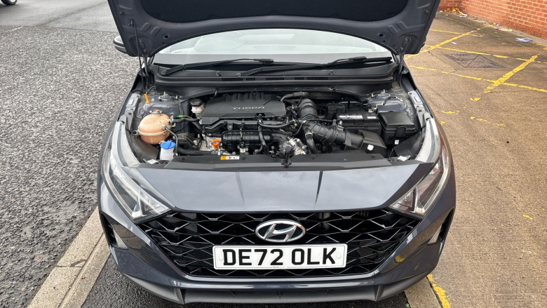 Hyundai i20 1.0T GDi 48V MHD SE Connect 5dr DCT Petrol Hatchback